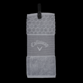 Callaway Trifold Towel grey