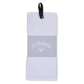 Callaway Trifold Towel white