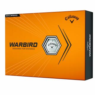Callaway Warbird 23 Golf Balls white
