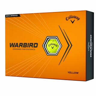 Callaway Warbird 23 Golf Balls yellow
