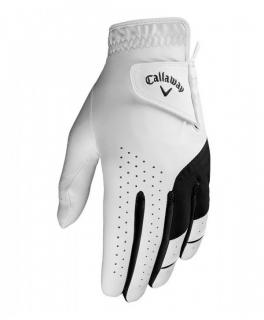 Callaway X Junior Glove ML Lava white Detske