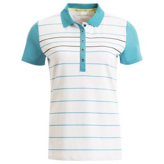 Calvin Klein Striped Polo XS Damske