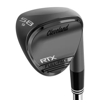 Cleveland RTX ZIPCORE Full Face Black Satin Wedge Steel 56.09 C-SHAPED Lava Panske