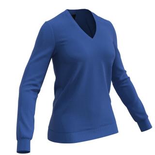 Colmar Ladies V-Neck Sweater Rydel S blue Damske