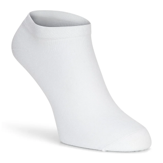 ECCO Soft Touch No-Show Sock 35-38 white unisex
