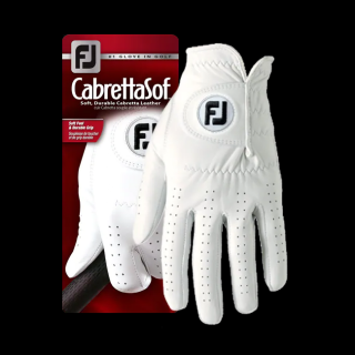 Footjoy Cabrettasof Cadet ML Lava white Panske
