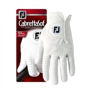 FootJoy CabrettaSof ML Lava white Panske