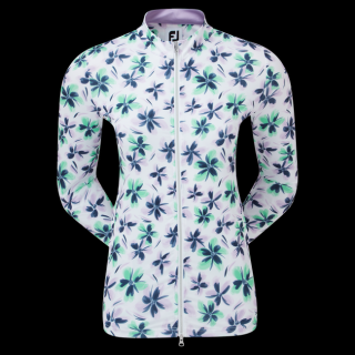 FootJoy Floral Print Midlayer XS Damske