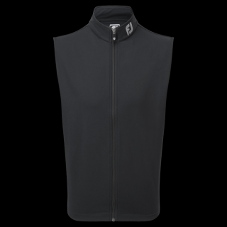 FootJoy Full Zip Knit Vest XL black Panske