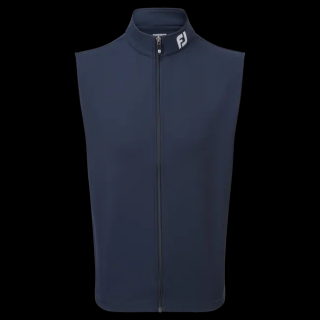 FootJoy Full Zip Knit Vest XL blue Panske