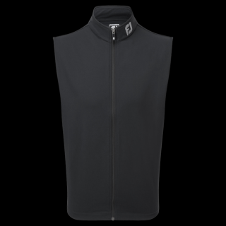 FootJoy Full Zip Knit Vest XXL black Panske