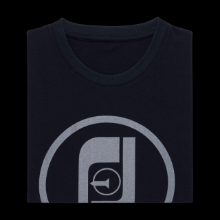 FootJoy Heritage Graphic T-Shirt L blue Panske