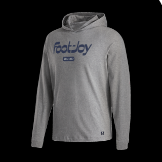 FootJoy Heritage Hoodie S grey Panske