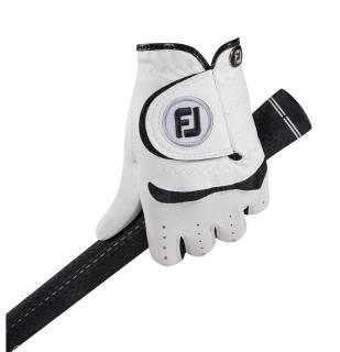FootJoy Junior Glove L Prava white Detske