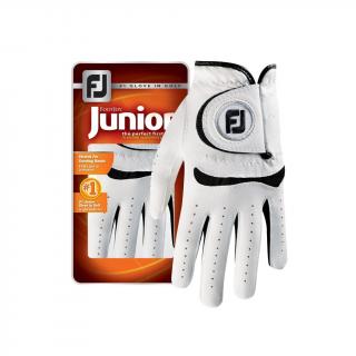 FootJoy Junior Glove ML Lava white Detske