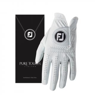 FootJoy Pure Touch M Lava white Panske