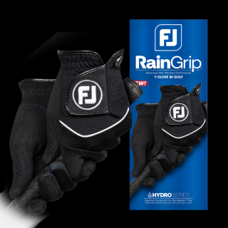 FootJoy RainGrip Pair 24 ML black Panske