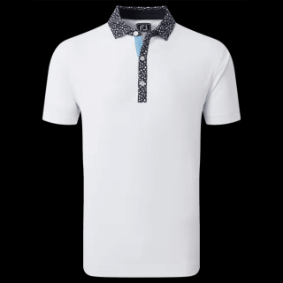 FootJoy Tossed Tulip Trim Pique M Panske