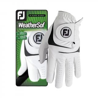 FootJoy WeatherSof XL Lava white Panske