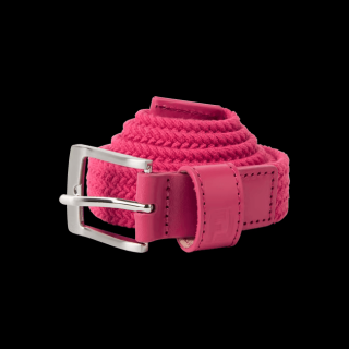 Footjoy Women's Braided Belt Long pink Damske