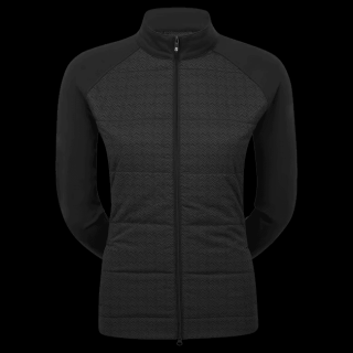 FootJoy Women's Hybrid Jacket S black Damske