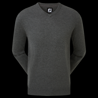 FootJoy Wool Blend V-Neck Pullover XL Panske