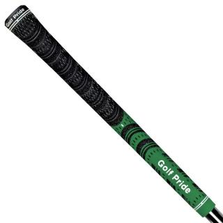 Golf Pride MultiCompound Green/Black Standard black
