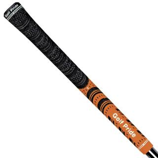 Golf Pride MultiCompound Orange/Black Standard black