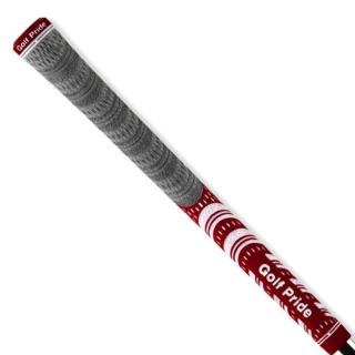 Golf Pride MultiCompound Platinum Red Standard black