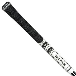 Golf Pride MultiCompound White/Black Midsize Midsize black