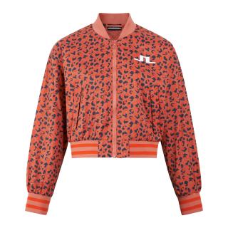J.Lindeberg Audrey Golf Jacket Print L Damske
