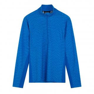 J.Lindeberg Luke Print Half Zip Mid Layer XL Panske