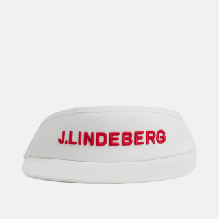 J.Lindeberg Viktor Visor One Size white unisex