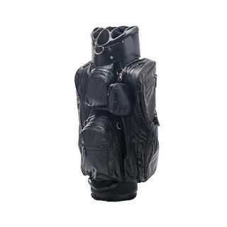 JuCad Aquastop Cart Bag black