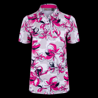 Kjus Enya Printed Polo S/S Women EU38 Damske