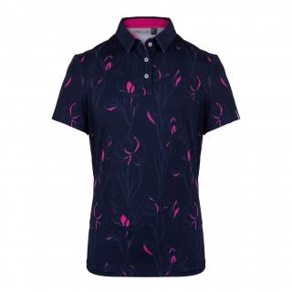 Kjus Girls Printed Polo S/S 128 Detske