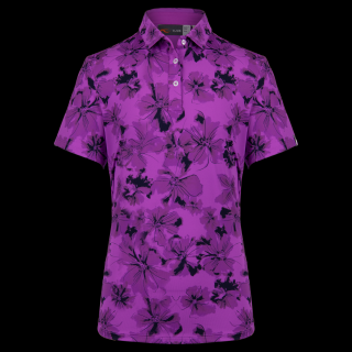 Kjus Girls Printed Polo S/S 152 Detske