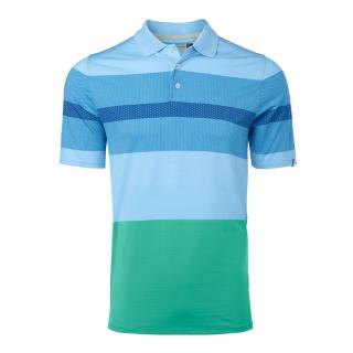 Kjus Men Engineered Stripe Polo S/S S/48 Panske