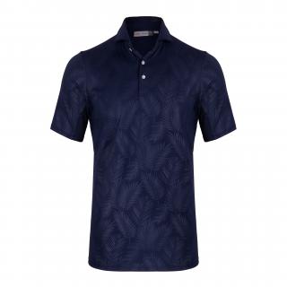 Kjus Men Motion Embossed Polo S/S XL/54 Panske