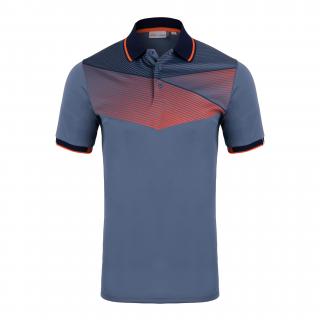 Kjus Men Spot Printed Polo S/S 52 Panske