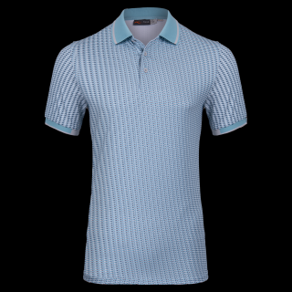 Kjus Men Spot Printed Polo S/S L/52 Panske