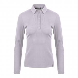 Kjus Women Celin Polo L/S S/36 white Damske