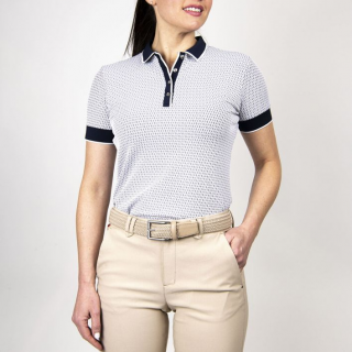 Kjus Women Ella Structure Polo S/S L/40 Damske