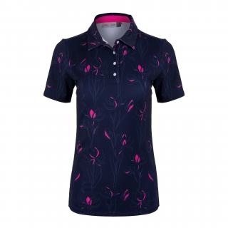 Kjus Women Enya Printed Polo S/S 38 Damske