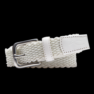 Kjus Women Lucy Webbing Belt M white Damske