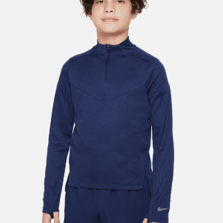 Nike Boy Dri-Fit Multi Tech Long Sleeve Half Zip Top S Detske
