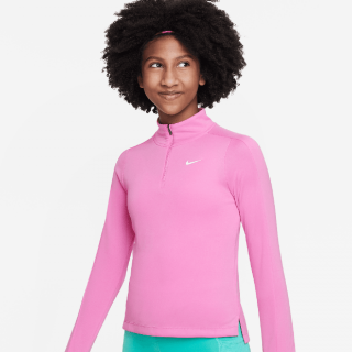 Nike Girl Dri-Fit Long Sleeve Half Zip L Detske