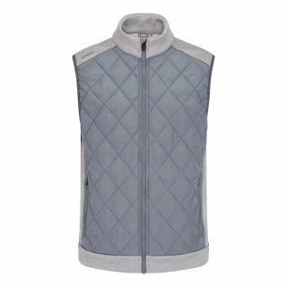 PING Aaran Men's Quilted Vest M Panske