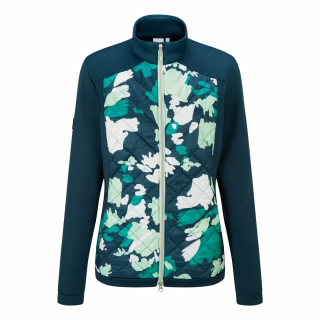PING Ashlynn Ladies Hybrid Fleece Jacket UK10/EU38 Damske