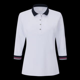 Ping Bridget Ladies 3/4 Sleeve Polo Shirt UK12/EU40 Damske